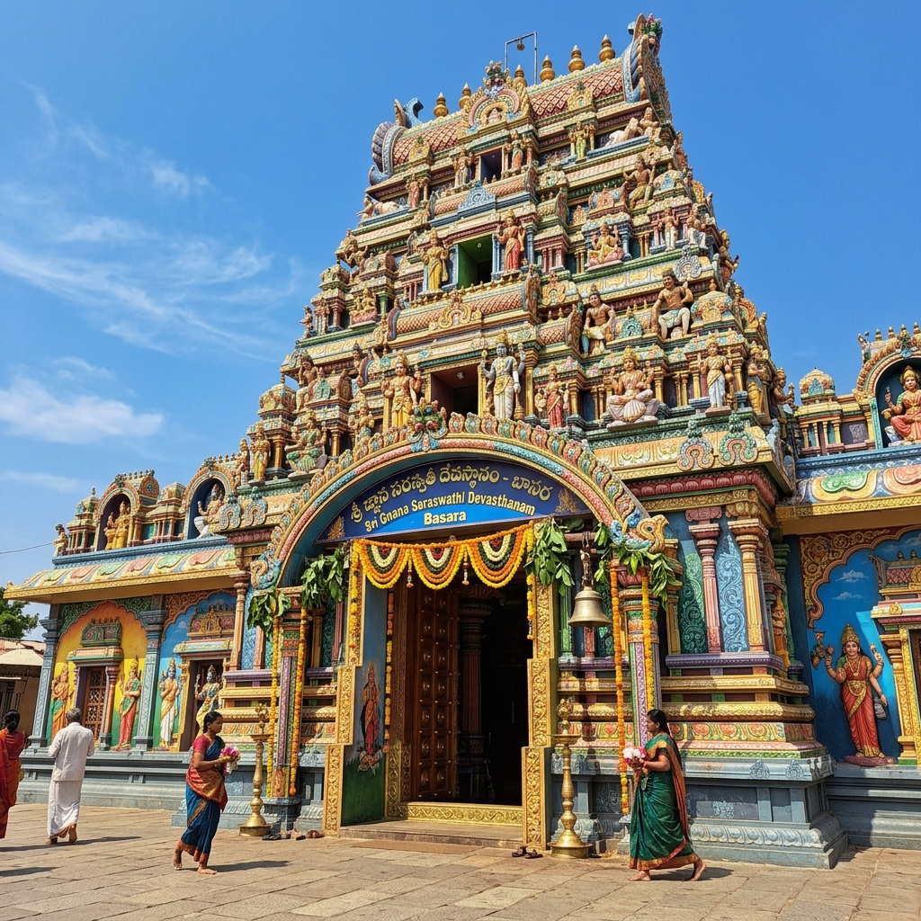 Sri Gnana Saraswathi Temple