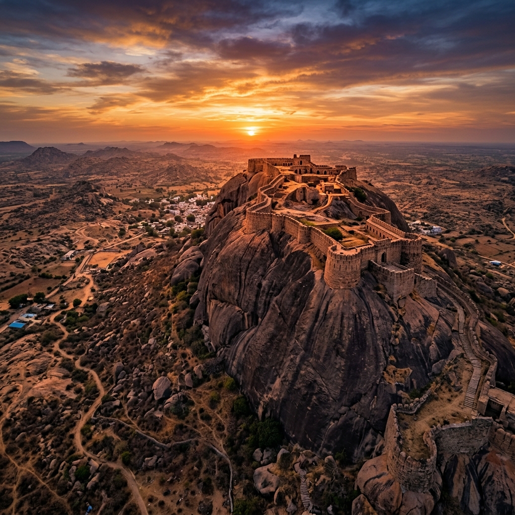 Bhongir Fort