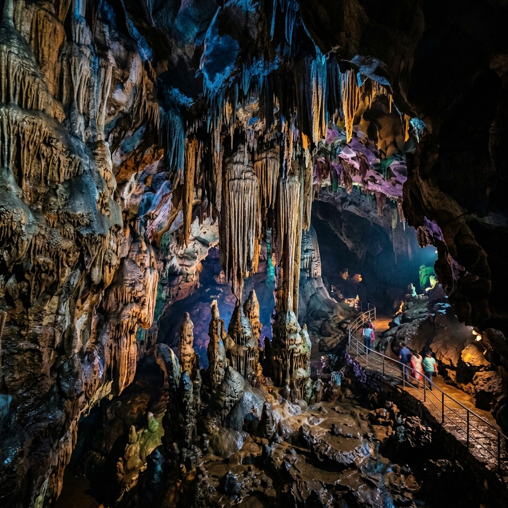 Borra Caves
