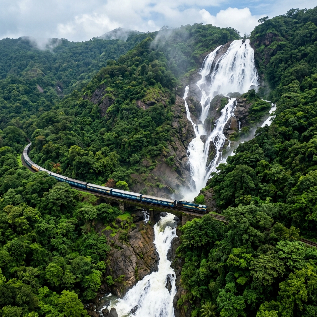 Dudhsagar Falls