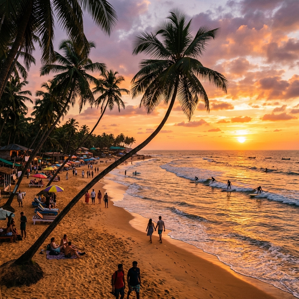 Goa Beach