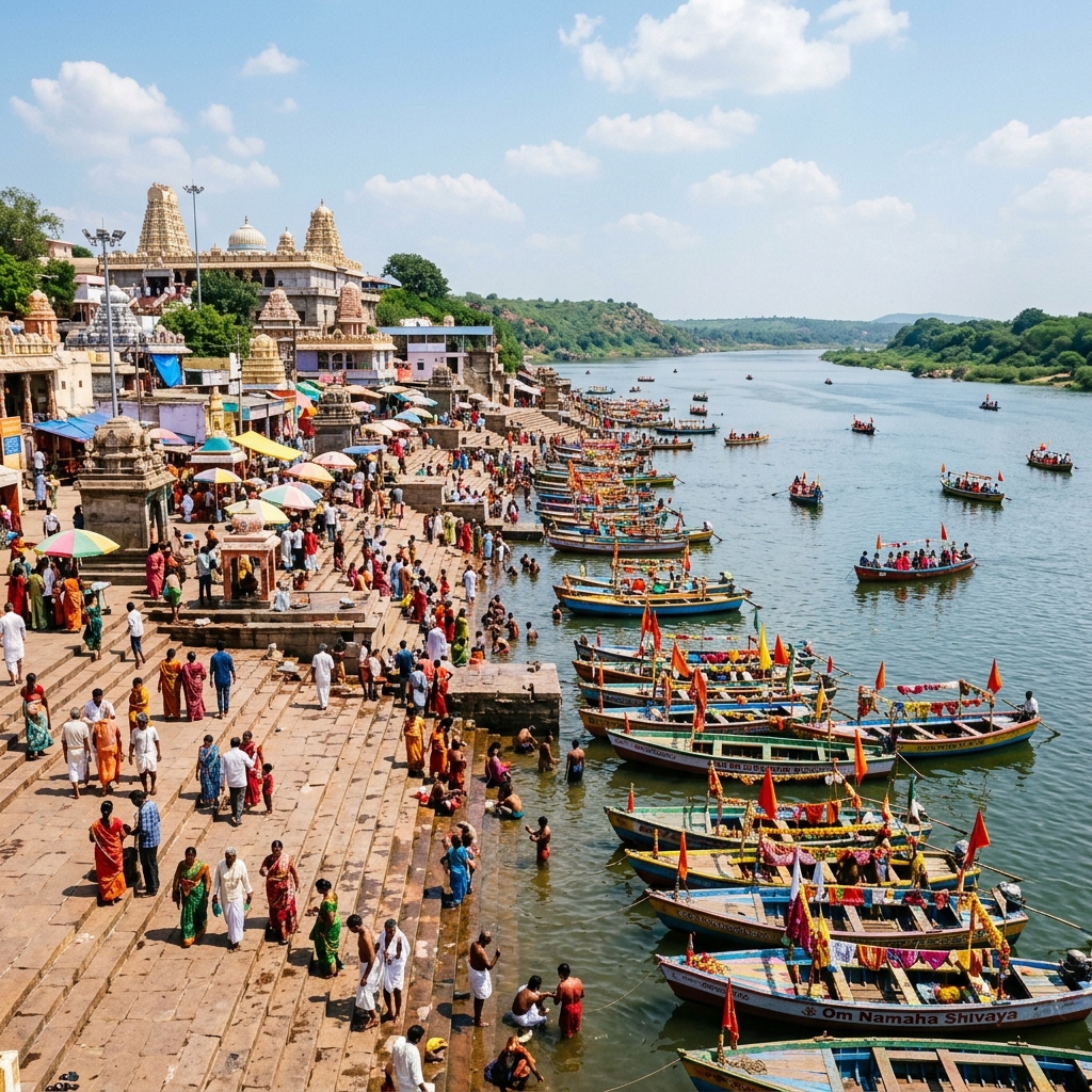 Godavari Bathing Ghats