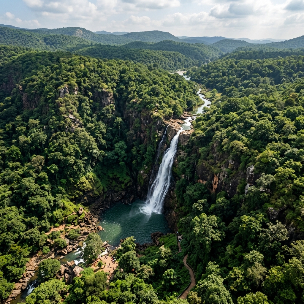 Talakona Falls