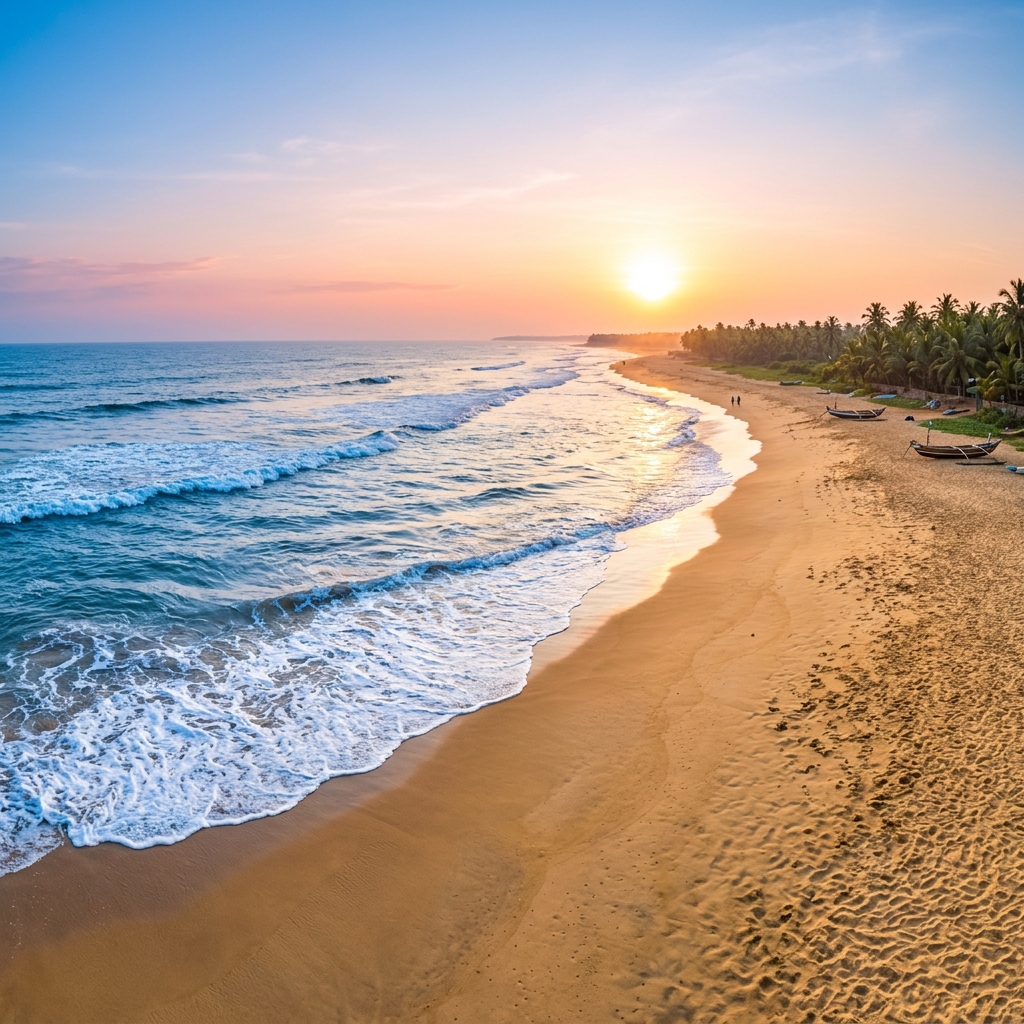 Uppada Beach