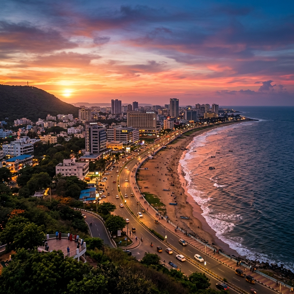 Vizag Skyline