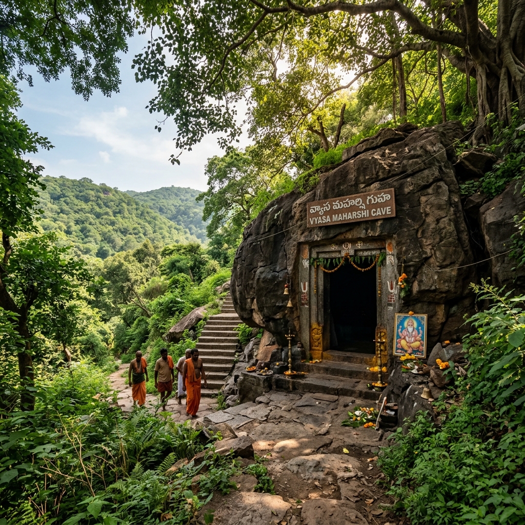 Vyasa Maharshi Cave