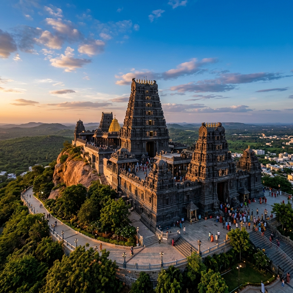 Yadadri Temple